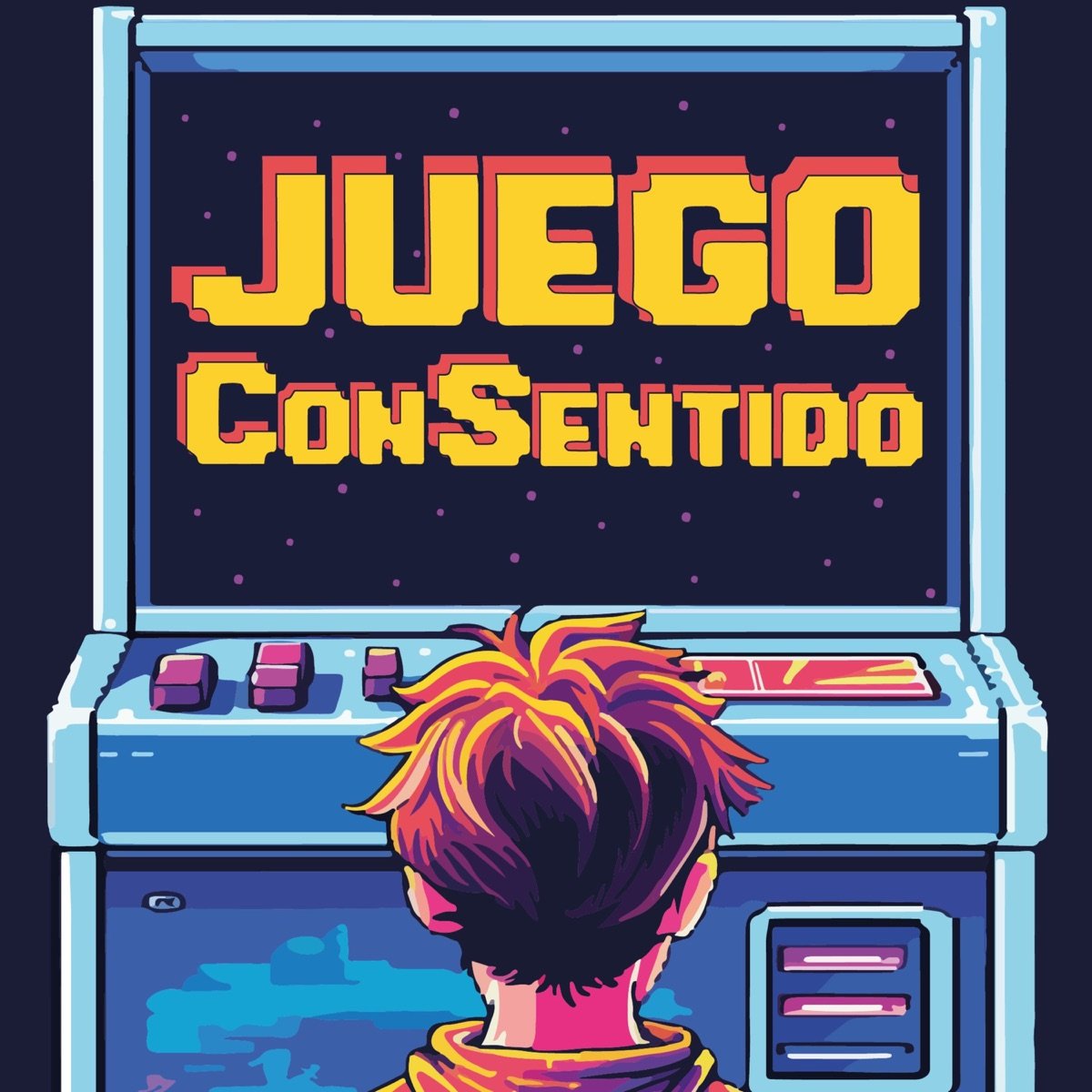 Portada de JuegoConSentido del episodio #002: Kano, liderazgo y timidez